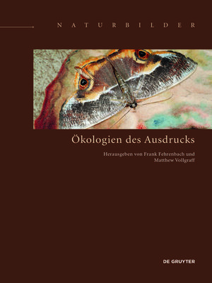 cover image of Ökologien des Ausdrucks